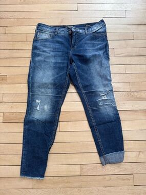 Silver Girlfriend Jeans